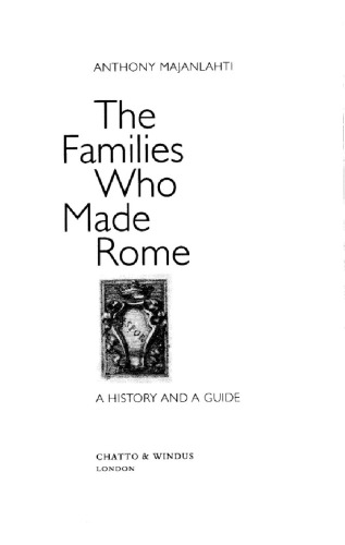 The Families Who Made Rome